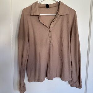 Comfy long sleeve top